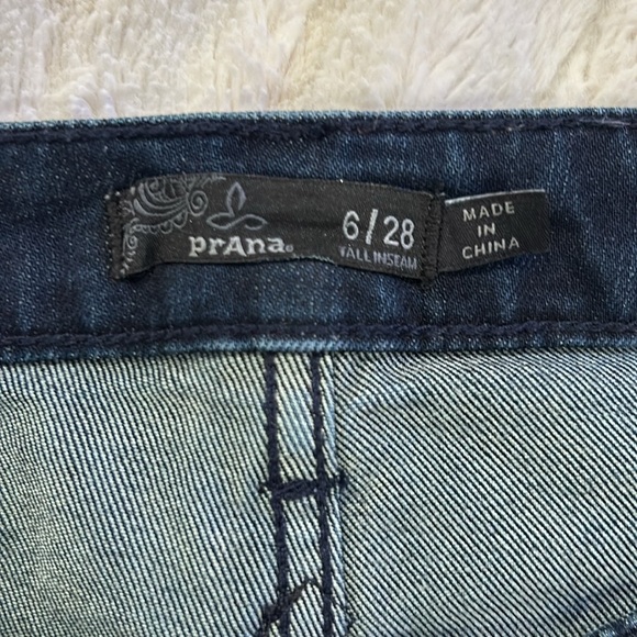 Prana Skinny Jeans, Size 6/28 - Picture 8 of 12